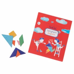 Moulin Roty Tangram magnétique| Jeux Éducatifs