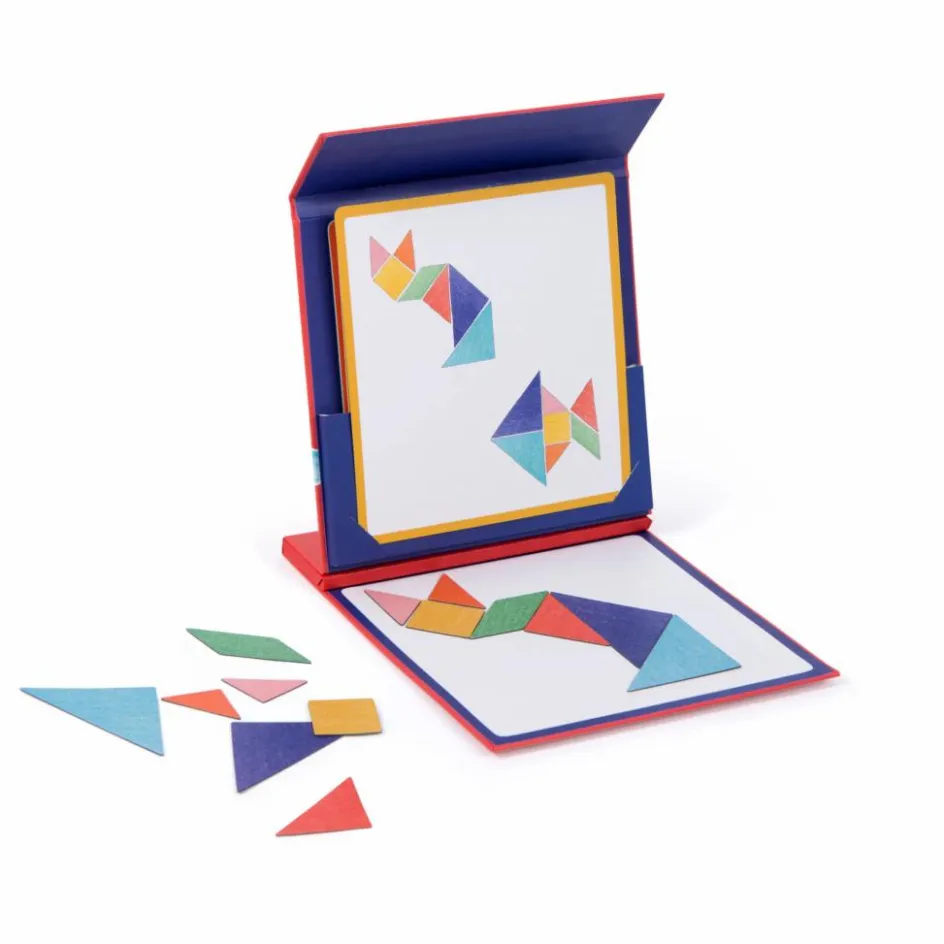 Moulin Roty Tangram magnétique| Jeux Éducatifs