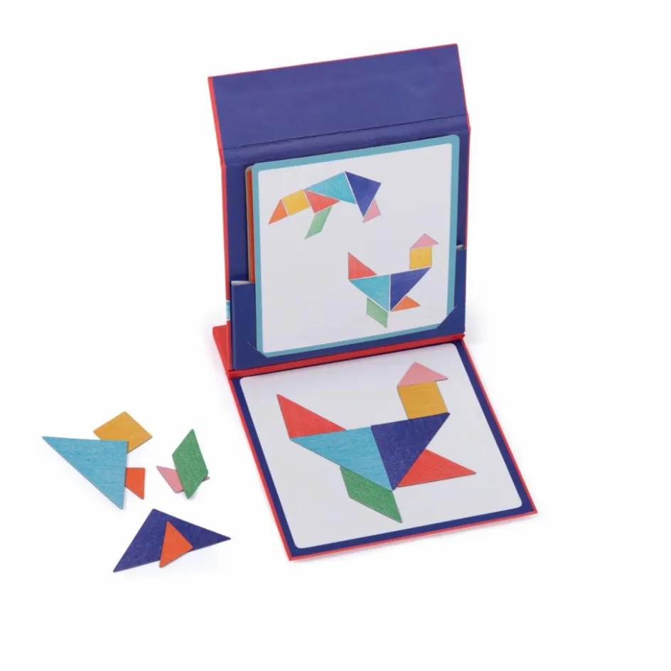 Moulin Roty Tangram magnétique| Jeux Éducatifs