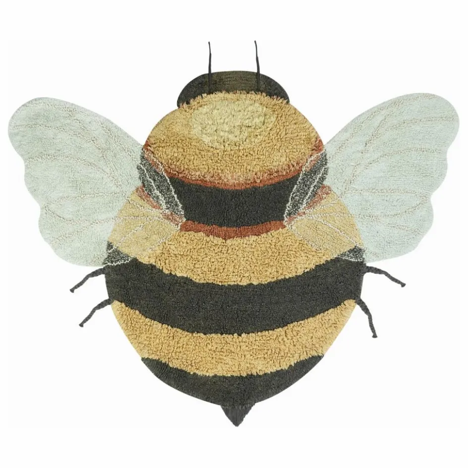 Lorena Canals Tapis Abeille|Enfant Tapis|Tapis Enfant