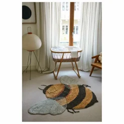 Lorena Canals Tapis Abeille|Enfant Tapis|Tapis Enfant