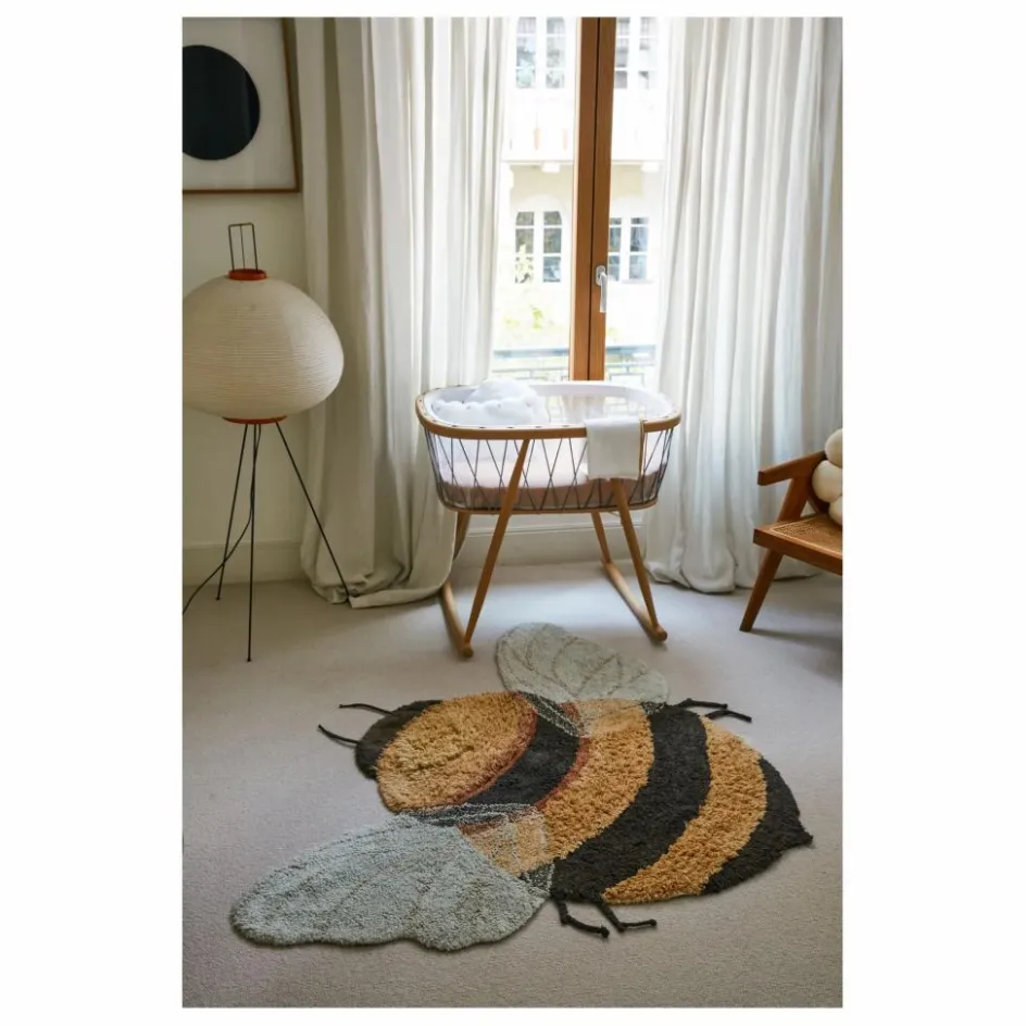 Lorena Canals Tapis Abeille|Enfant Tapis|Tapis Enfant