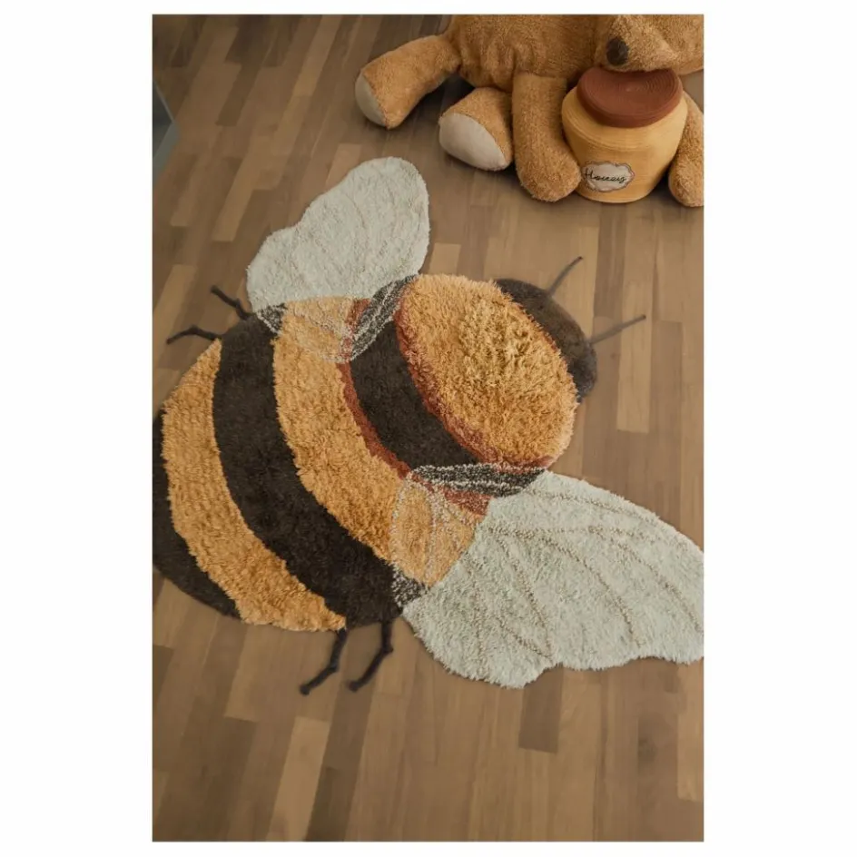 Lorena Canals Tapis Abeille|Enfant Tapis|Tapis Enfant