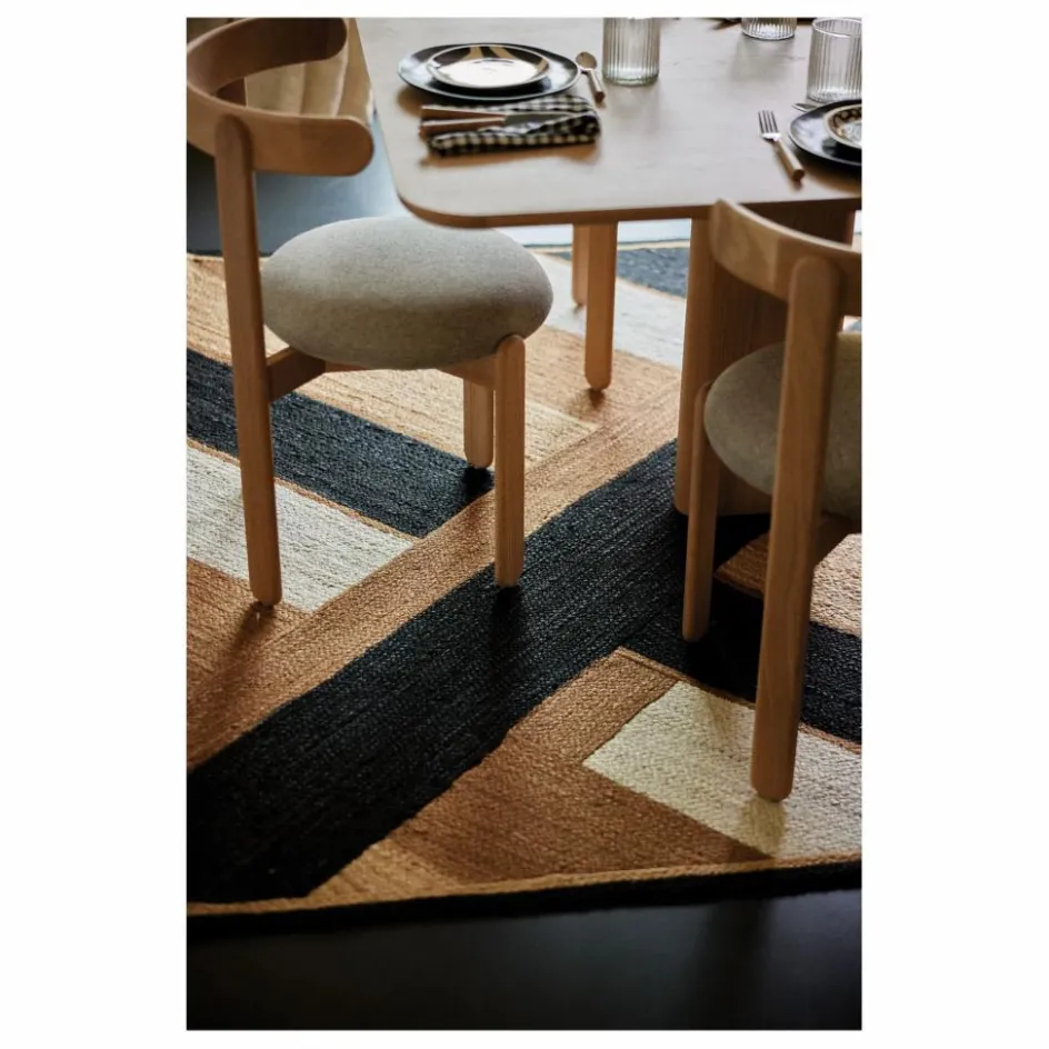 Gabrielle Paris Tapis Ambroise en jute || Tapis