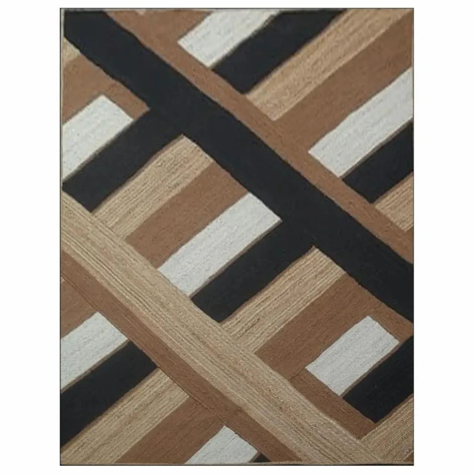 Gabrielle Paris Tapis Ambroise en jute || Tapis