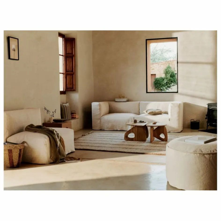 Online Ferm Living Tapis Athens Naturel
