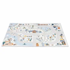 Janod Garages, Circuits*Tapis avec circuit Vallée blanche - Cross Roads