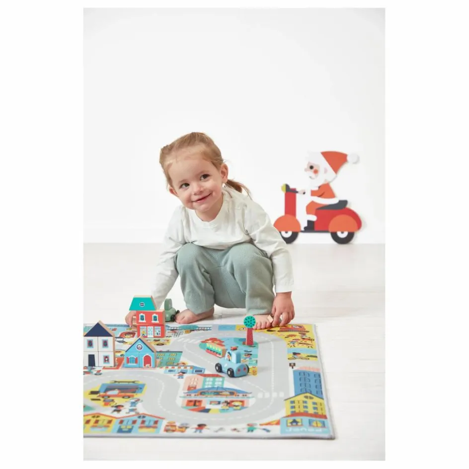 New Tapis avec circuit Ville - Cross Roads Garages, Circuits