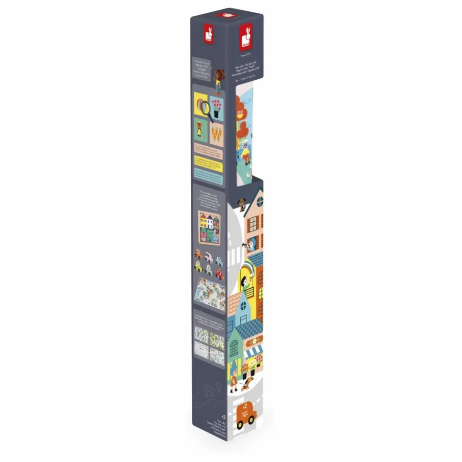 New Tapis avec circuit Ville - Cross Roads Garages, Circuits
