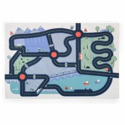 Moulin Roty Tapis De Jeux*Tapis Avenue du Moulin