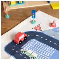 Moulin Roty Tapis De Jeux*Tapis Avenue du Moulin