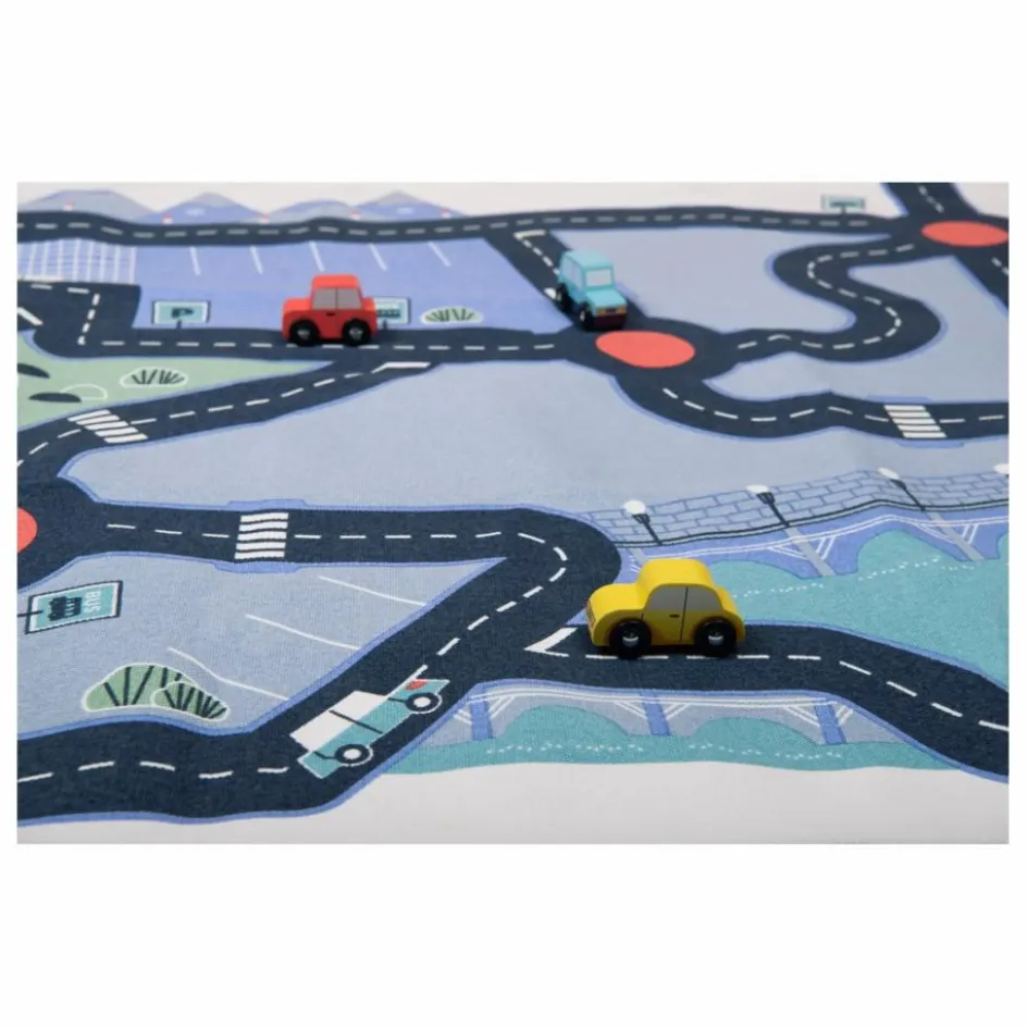 Moulin Roty Tapis De Jeux*Tapis Avenue du Moulin