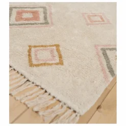 Best Tapis Aztec en coton recyclé | Enfant Tapis|Tapis Enfant