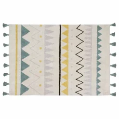 New Lorena Canals Tapis Azteca | Bleu