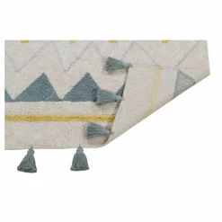 New Lorena Canals Tapis Azteca | Bleu