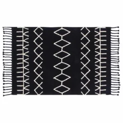 New Lorena Canals Tapis Bereber Noir