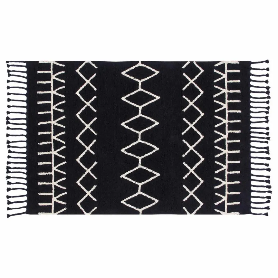 New Lorena Canals Tapis Bereber Noir