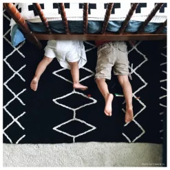 New Lorena Canals Tapis Bereber Noir