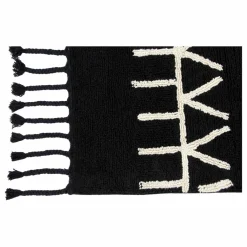 New Lorena Canals Tapis Bereber Noir