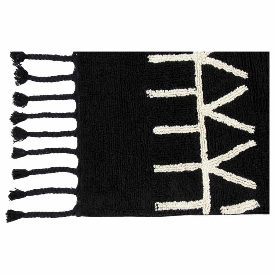 New Lorena Canals Tapis Bereber Noir