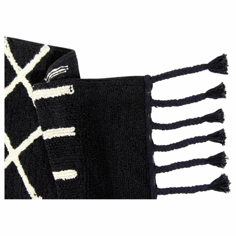 New Lorena Canals Tapis Bereber Noir