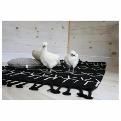 New Lorena Canals Tapis Bereber Noir