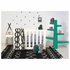 New Lorena Canals Tapis Bereber Noir