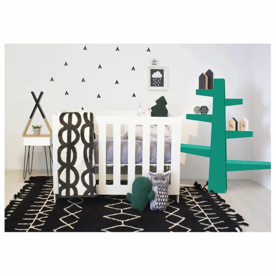 New Lorena Canals Tapis Bereber Noir