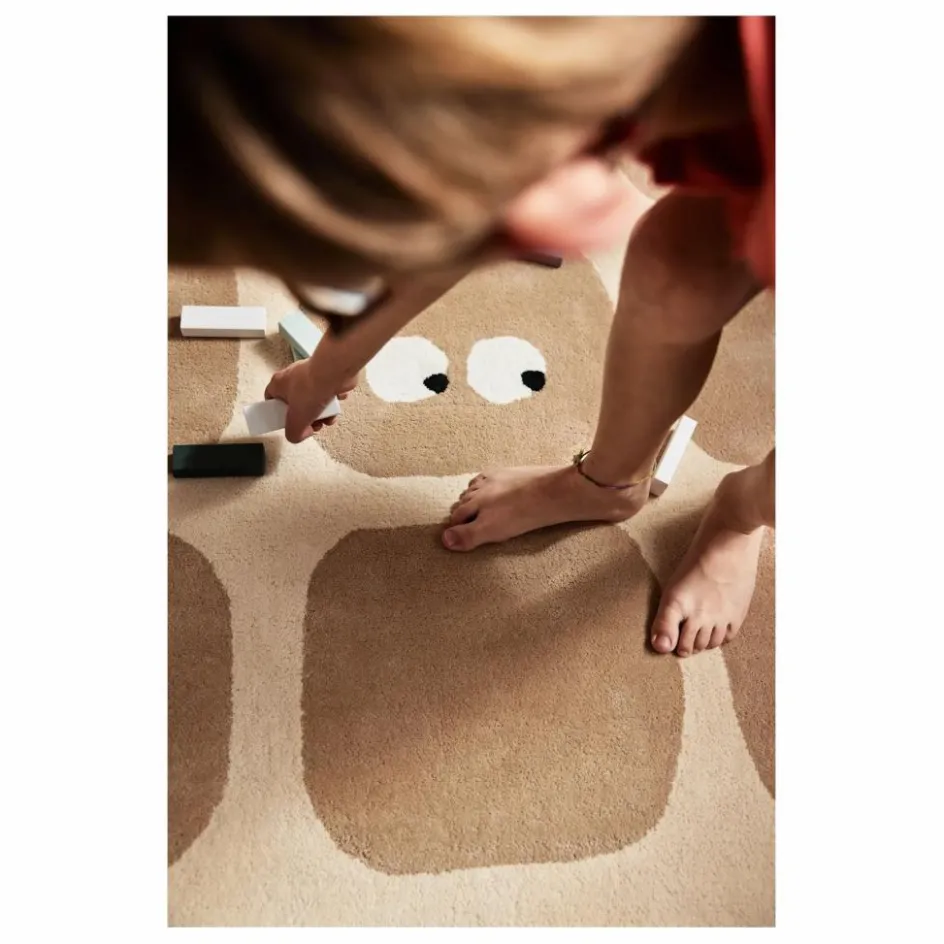 Bleuu-studio Tapis Bidules ||Enfant Tapis|Tapis Enfant
