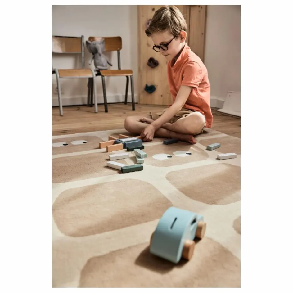 Bleuu-studio Tapis Bidules ||Enfant Tapis|Tapis Enfant