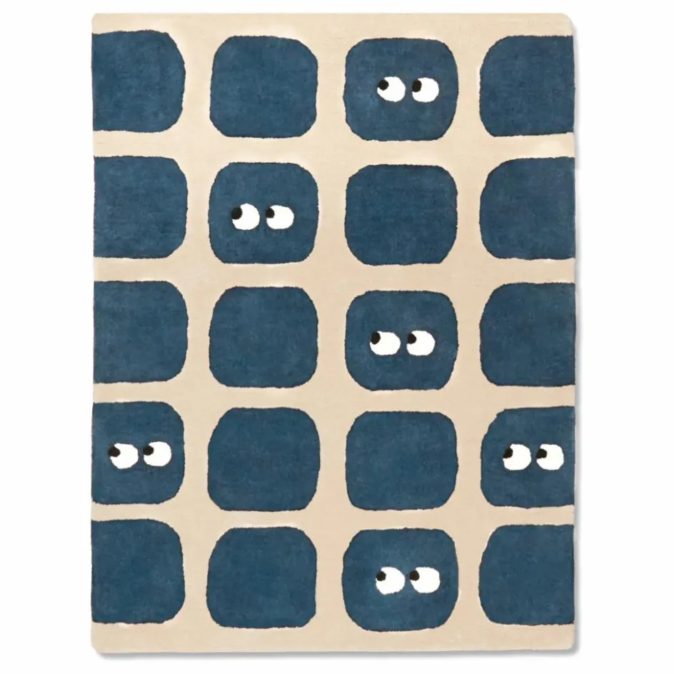 Enfant Bleuu-studio Tapis|Tapis Enfant*Tapis Bidules |