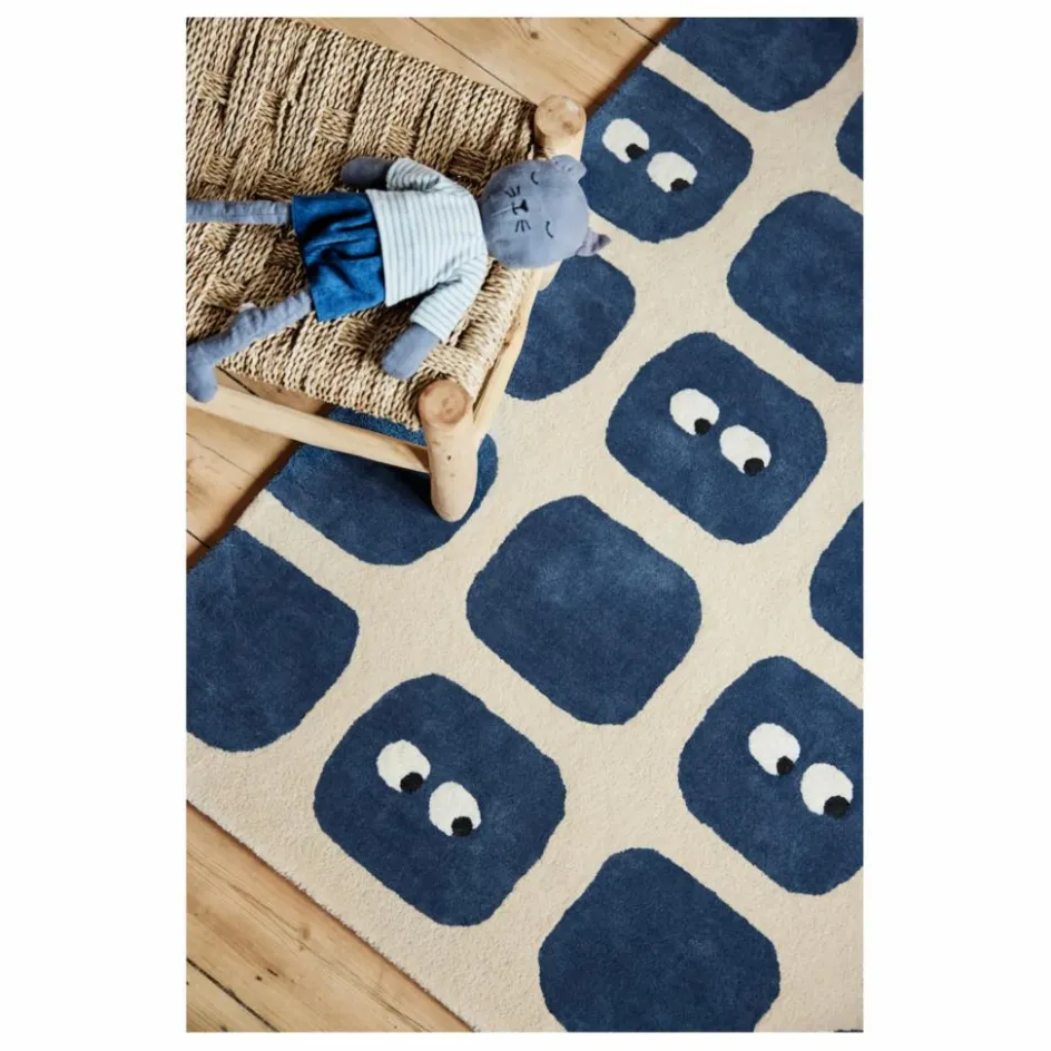 Enfant Bleuu-studio Tapis|Tapis Enfant*Tapis Bidules |