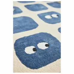 Enfant Bleuu-studio Tapis|Tapis Enfant*Tapis Bidules |