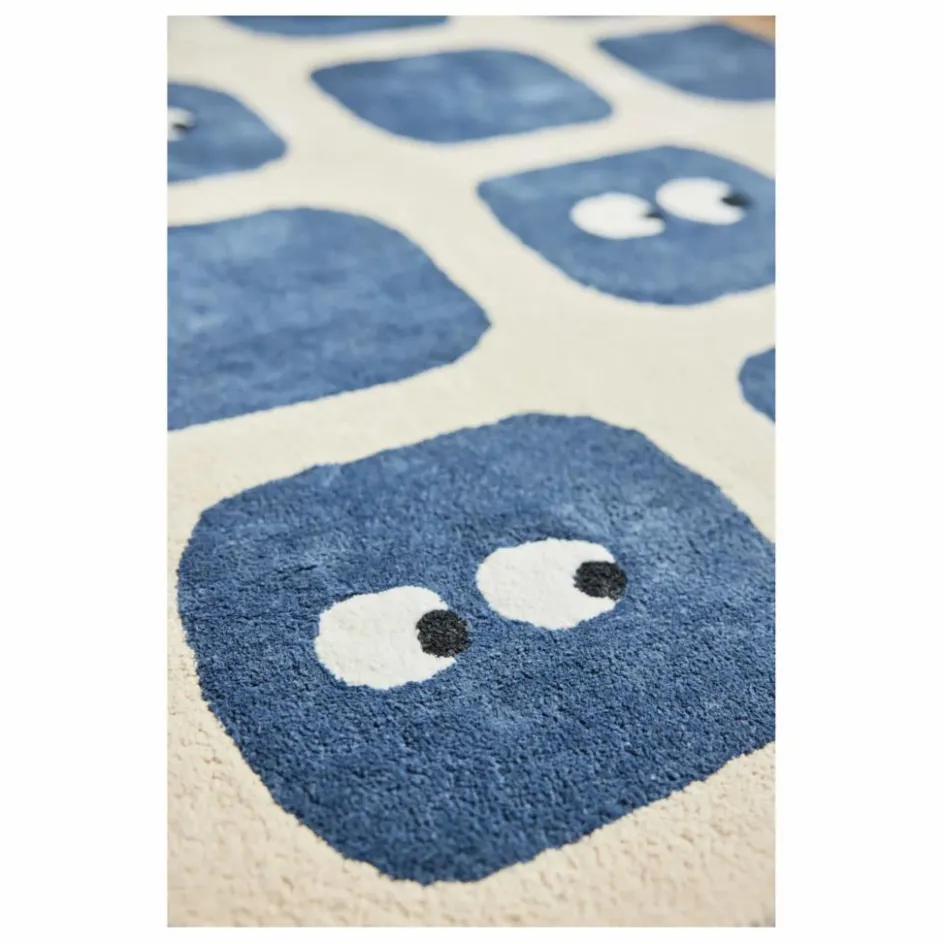 Enfant Bleuu-studio Tapis|Tapis Enfant*Tapis Bidules |