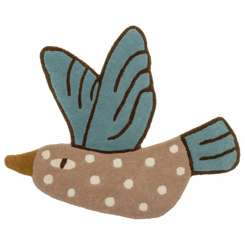 Enfant Bloomingville Mini Tapis|Tapis Enfant*Tapis Blue Jay