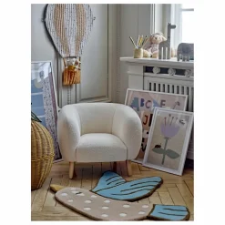 Enfant Bloomingville Mini Tapis|Tapis Enfant*Tapis Blue Jay