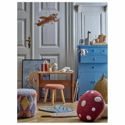 Enfant Bloomingville Mini Tapis|Tapis Enfant*Tapis Blue Jay