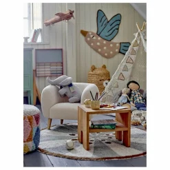 Enfant Bloomingville Mini Tapis|Tapis Enfant*Tapis Blue Jay
