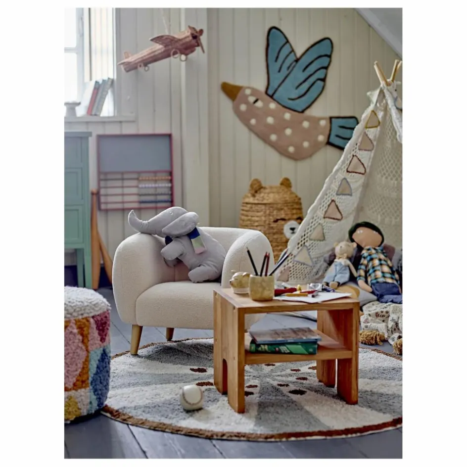 Enfant Bloomingville Mini Tapis|Tapis Enfant*Tapis Blue Jay