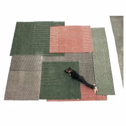 Outlet Nanimarquina Tapis Blur, Ronan & Erwan Bouroullec | Vert