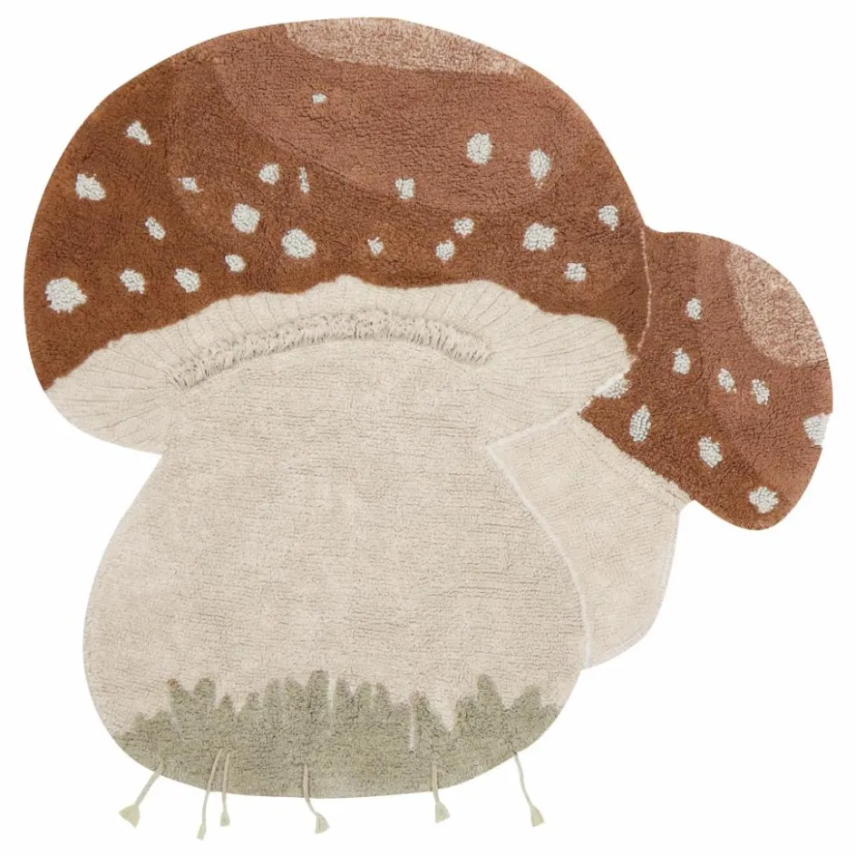 Sale Lorena Canals Tapis Boletus Multicolore
