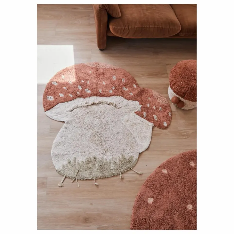 Sale Lorena Canals Tapis Boletus Multicolore