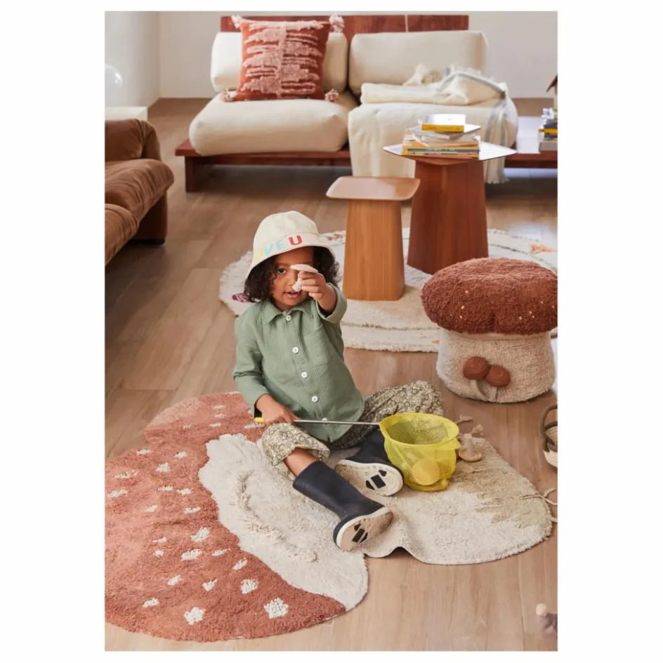 Sale Lorena Canals Tapis Boletus Multicolore