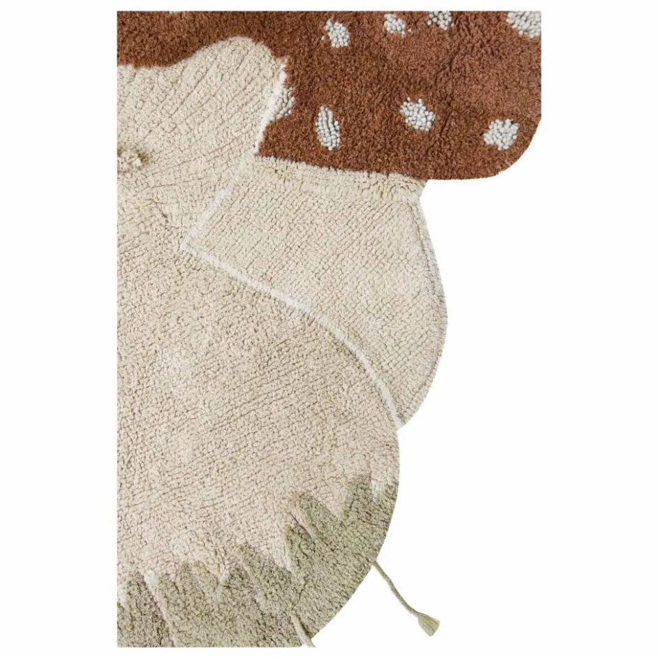 Sale Lorena Canals Tapis Boletus Multicolore
