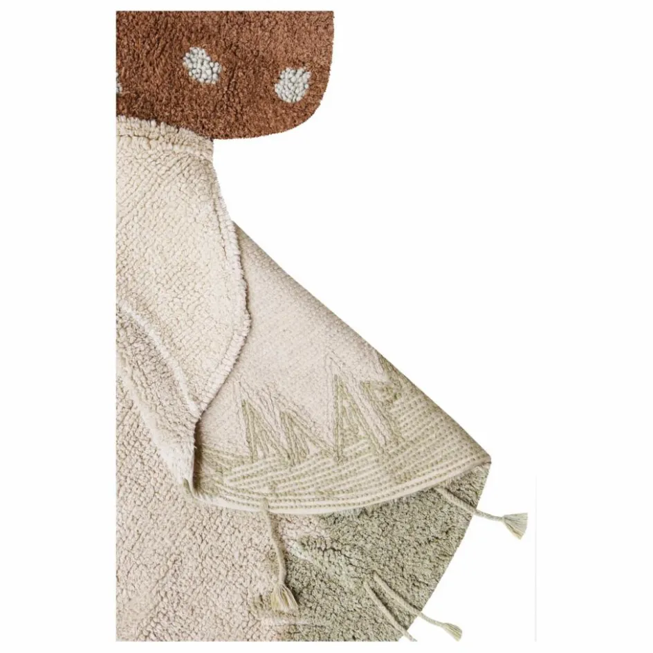 Sale Lorena Canals Tapis Boletus Multicolore