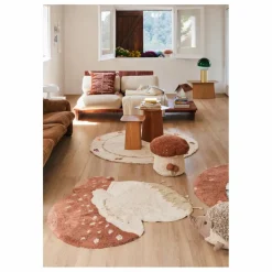 Sale Lorena Canals Tapis Boletus Multicolore