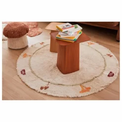 Hot Lorena Canals Tapis Chanterelle Multicolore