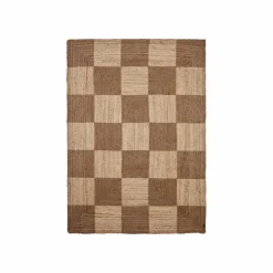 New Oyoy Tapis Chess en jute | Naturel