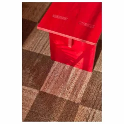 New Oyoy Tapis Chess en jute | Naturel