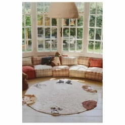 Online Lorena Canals Tapis Chiens | Gris